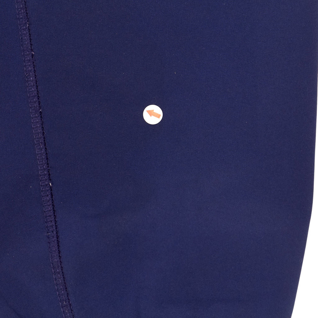 Lands' End Blue Jacket with Zip Closure