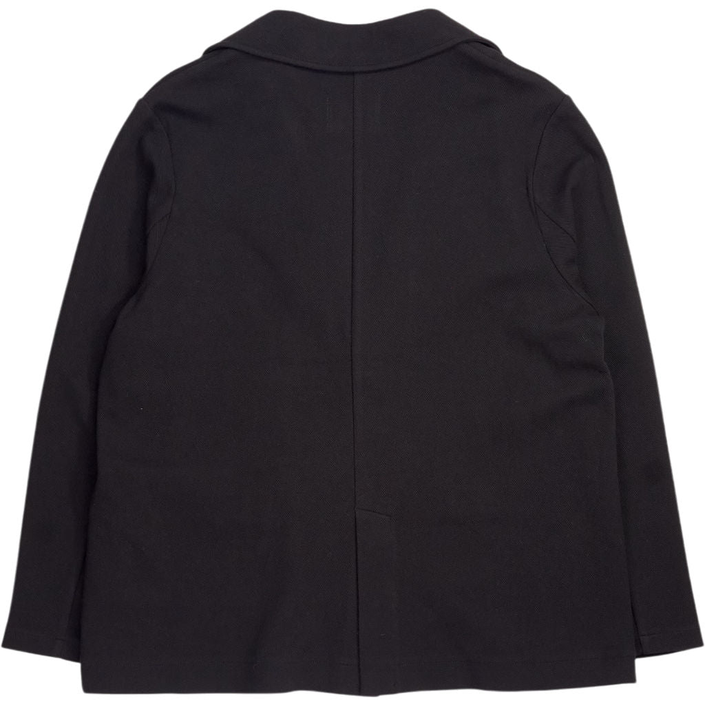 Hush Black Maddison Relaxed Jersey Blazer
