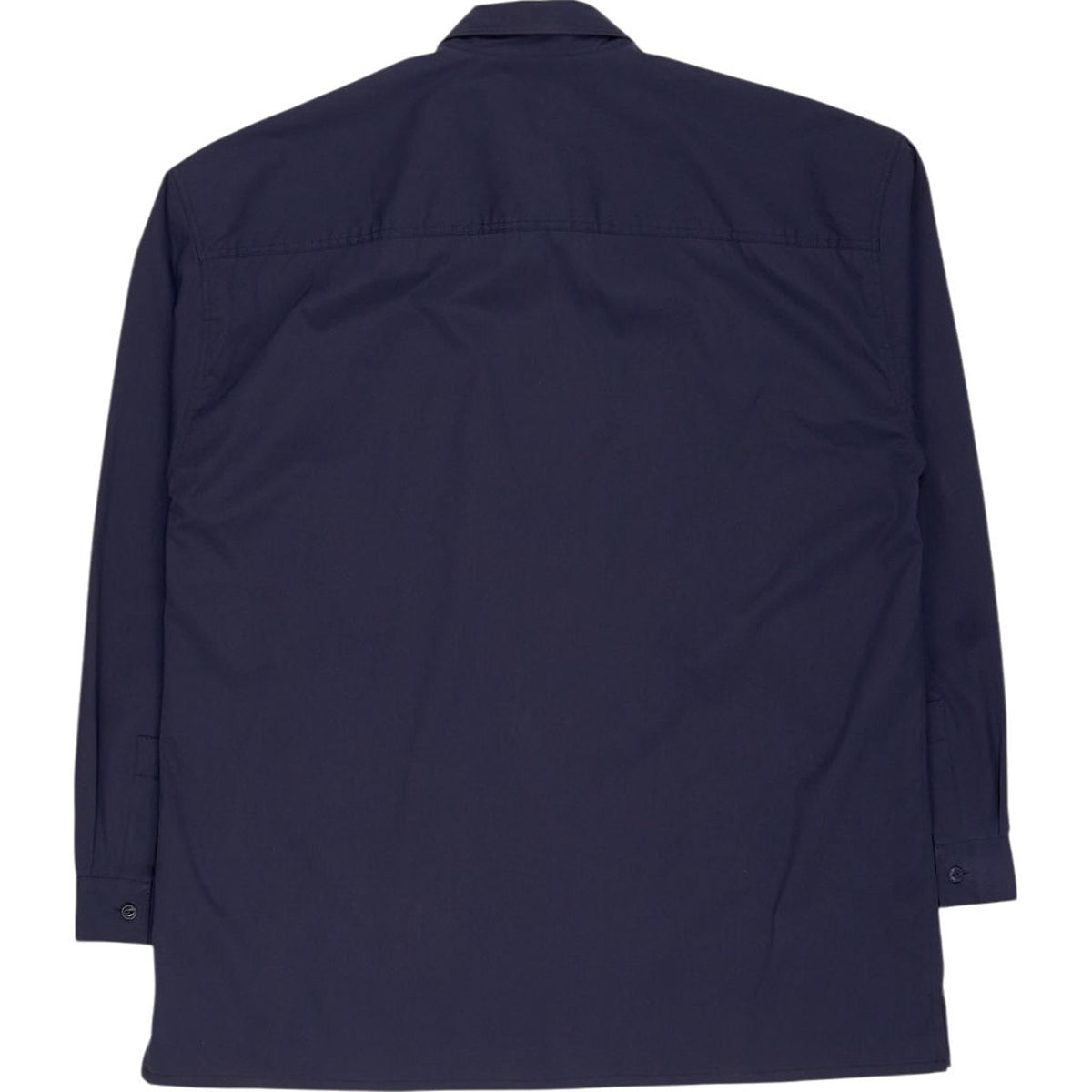 YMC Navy Cotton-Blend Shirt