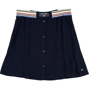 Tommy Hilfiger Navy Mini Skirt