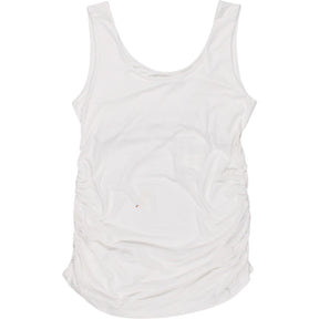 Isabella Oliver White Maternity Tank Top