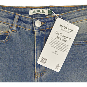 Baukjen Blue Denim Jeans