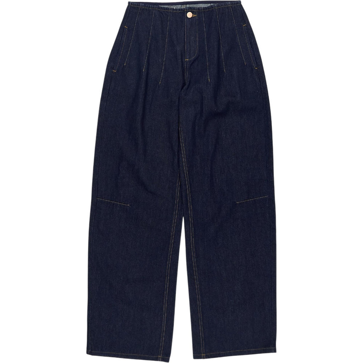 seventy & mochi Indigo Darted Waist Jeans