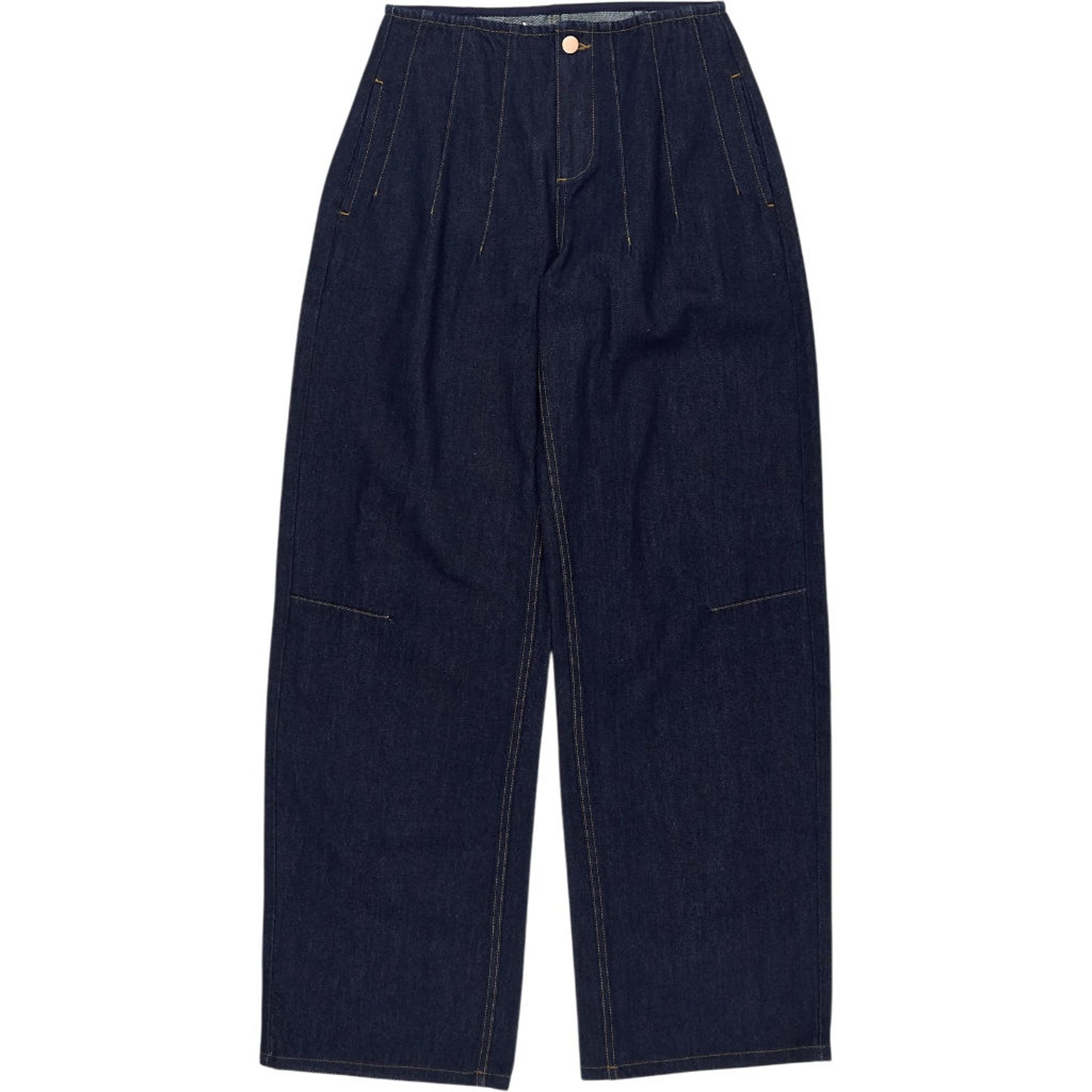 seventy & mochi Indigo Darted Waist Jeans