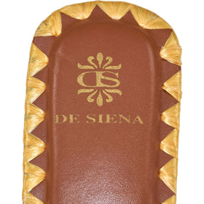 De Siena Multicoloured Beaded Sandals