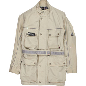 Belstaff Beige Belted Jacket