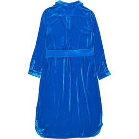 NRBY Blue Belted Dress