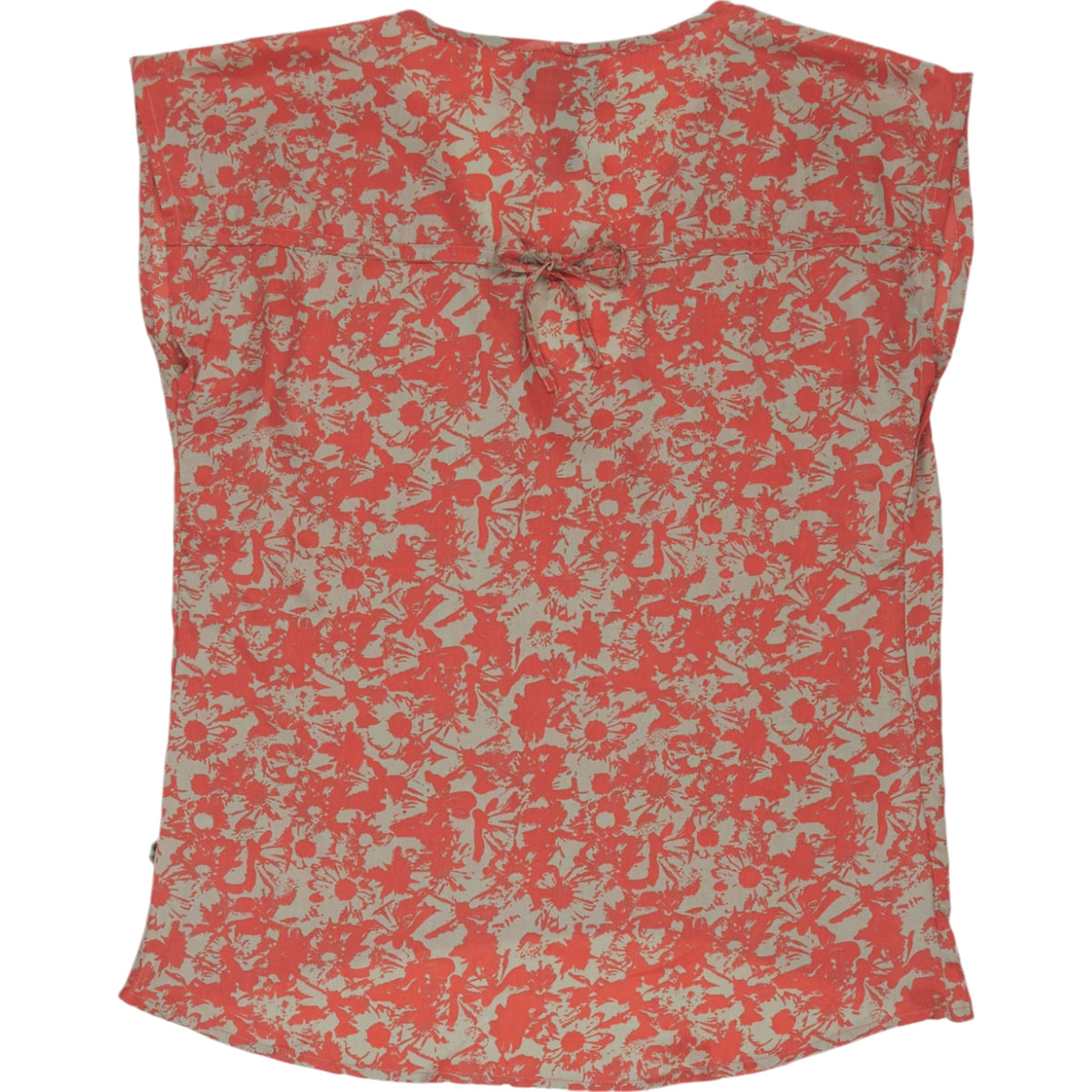 Stussy Coral Printed Blouse