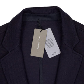 Hamilton + Hare Navy Chiltern Jacket