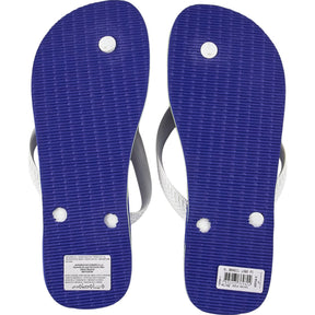 Havaianas Blue Brazil Flip Flops