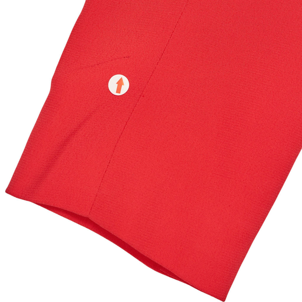 Baukjen Poppy Red Bethany Ecotwill Blazer Jacket