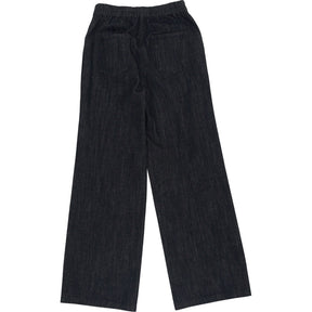 Wyse Black Denim Trousers 1, UK 8