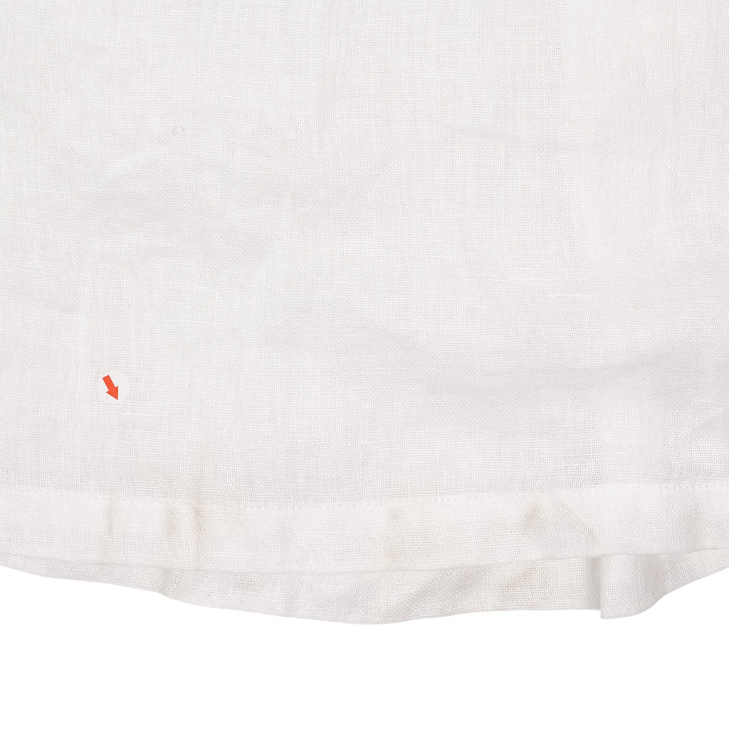 NRBY White Linen Dress