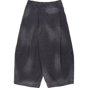 YMC Grey Wide Leg Trousers