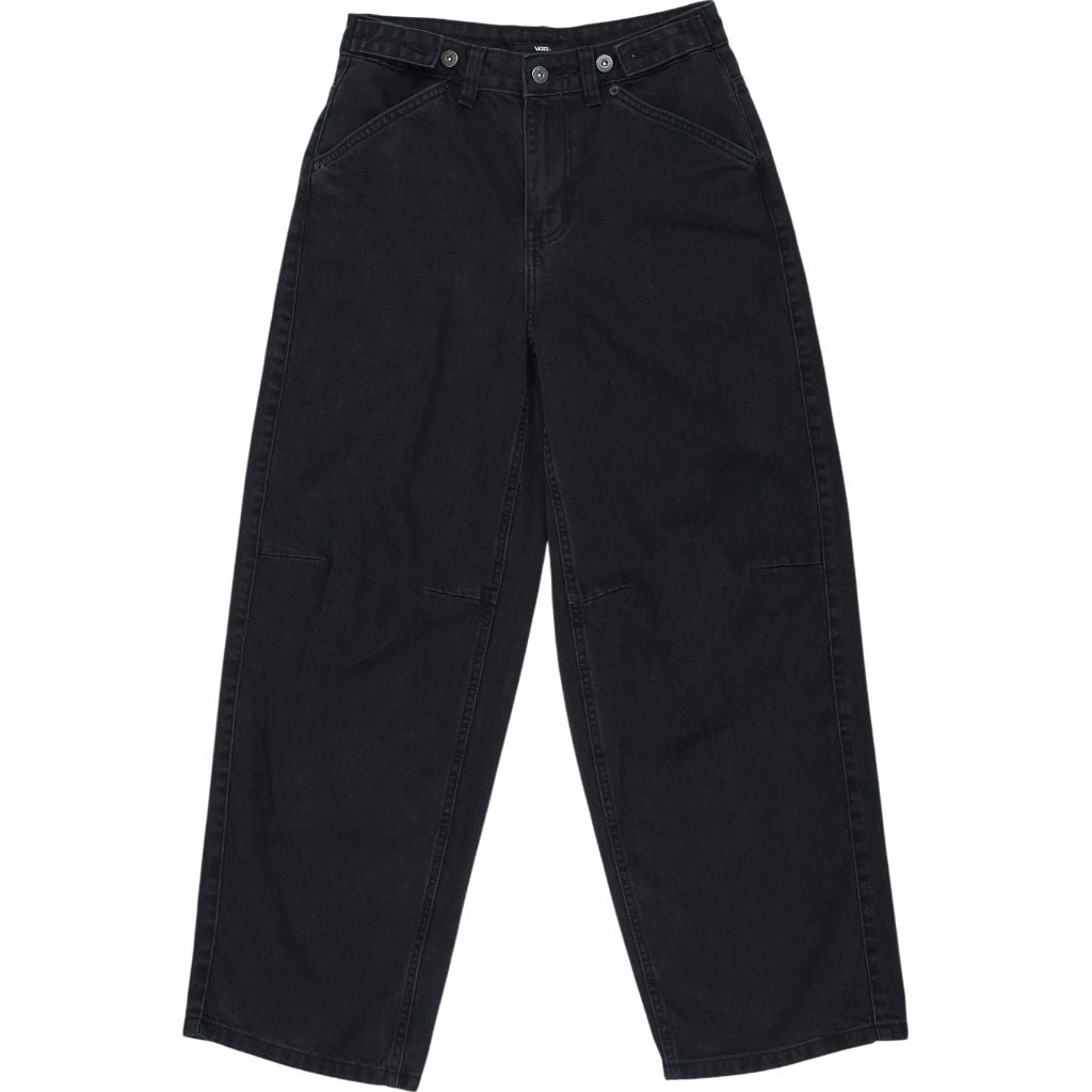 Vans Black Barrel Leg Jeans