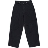 Vans Black Barrel Leg Jeans