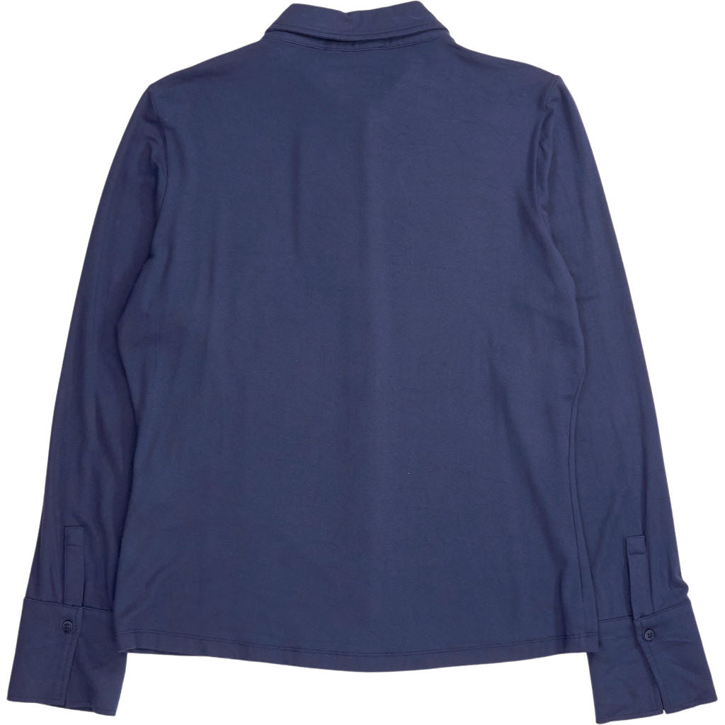 Baukjen Deep Indigo Mildred Blouse