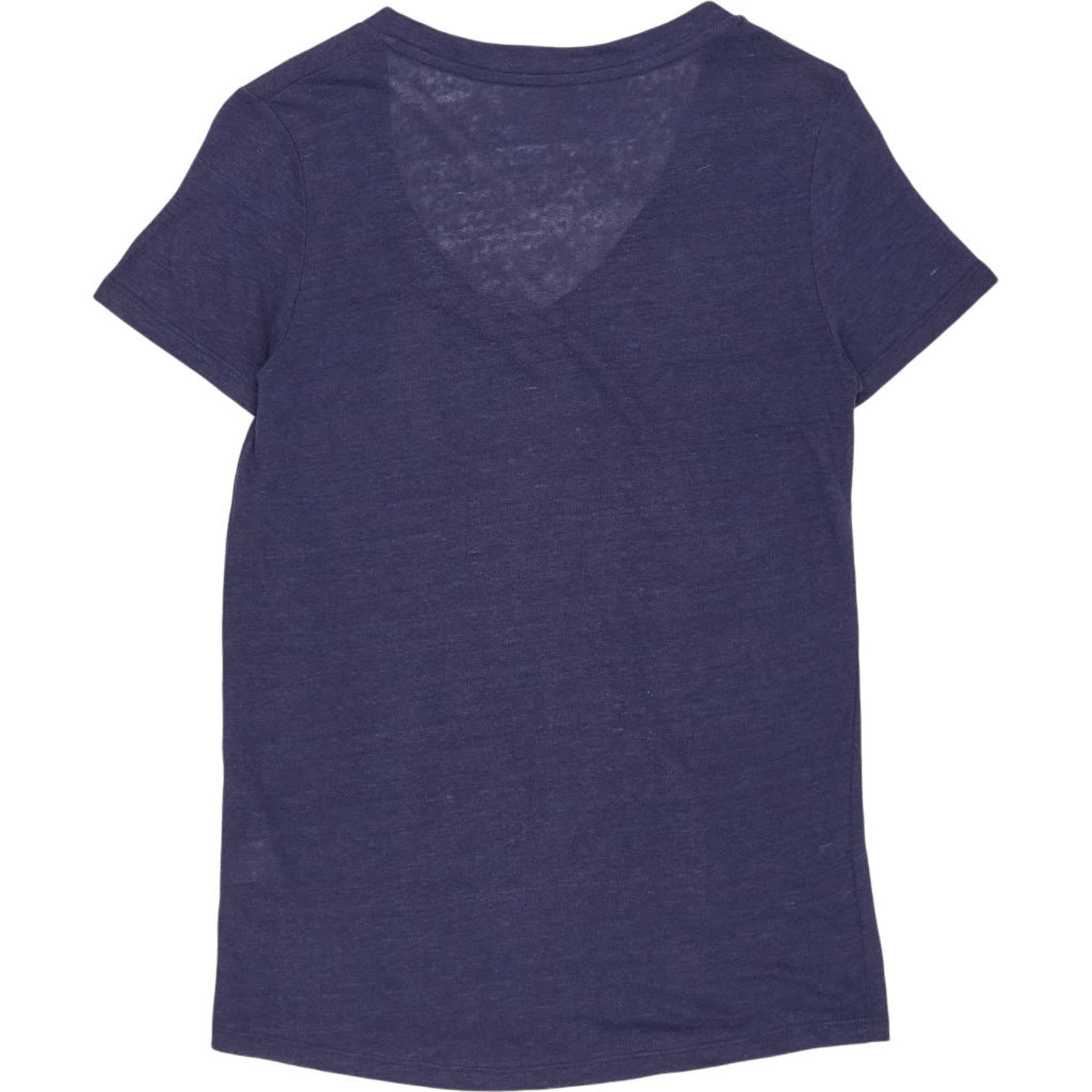 NRBY Blue Linen T-Shirt