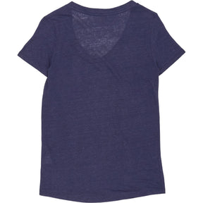 NRBY Blue Linen T-Shirt