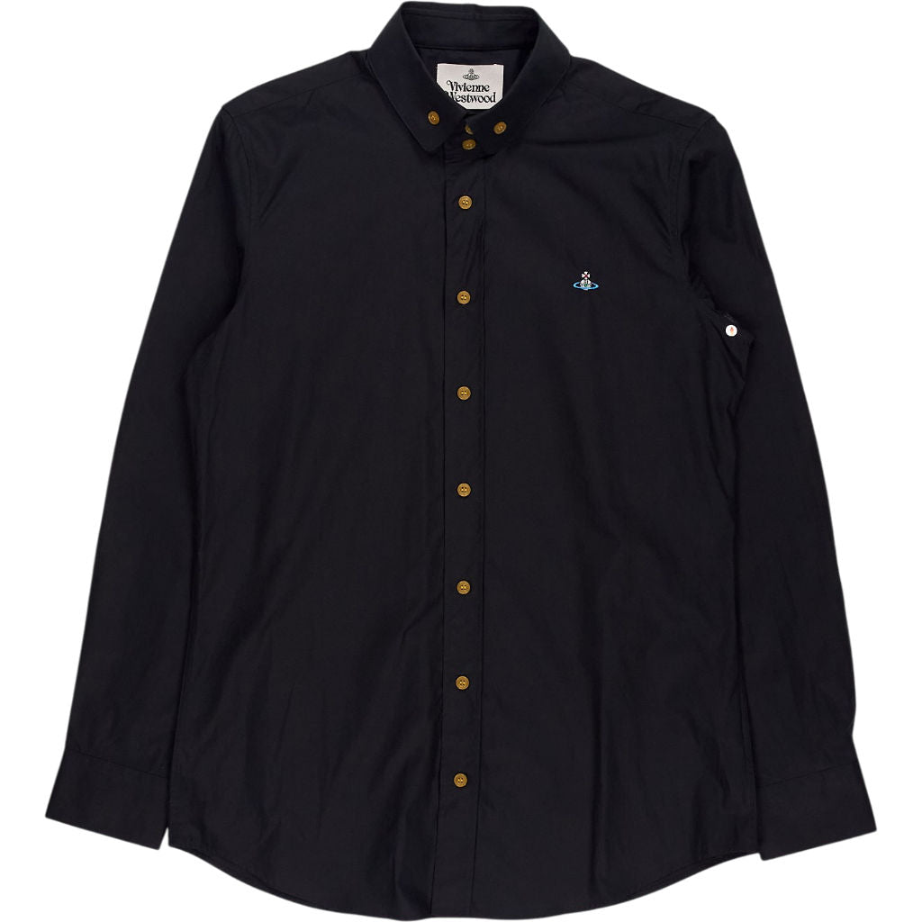 Vivienne Westwood Black Cotton Shirt