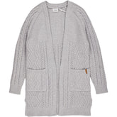 Passenger Grey Marl Knit Cardigan
