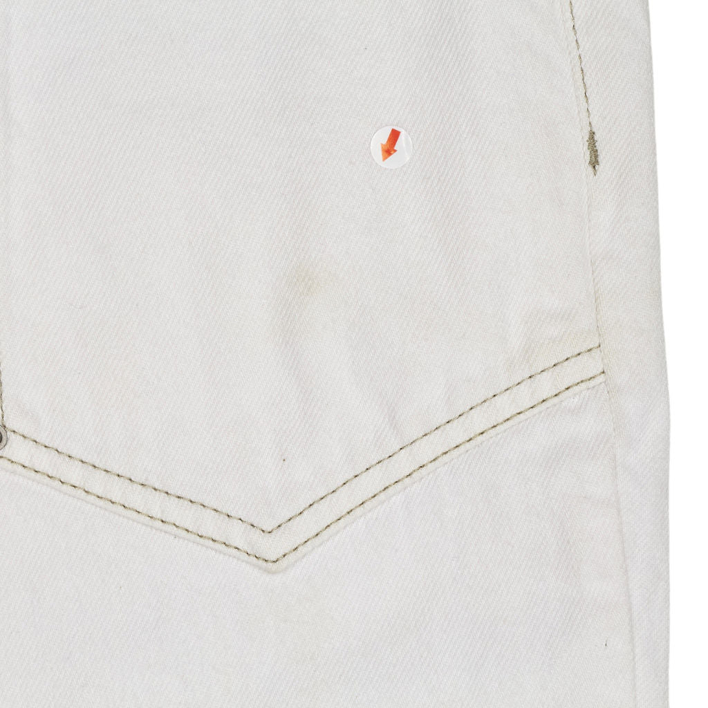 Isabel Marant White Orrick Jeans