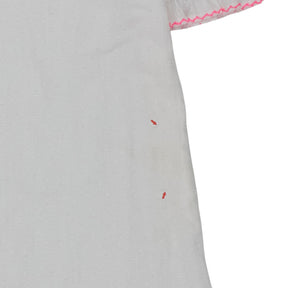 NRBY White Embroidered Cotton Dress