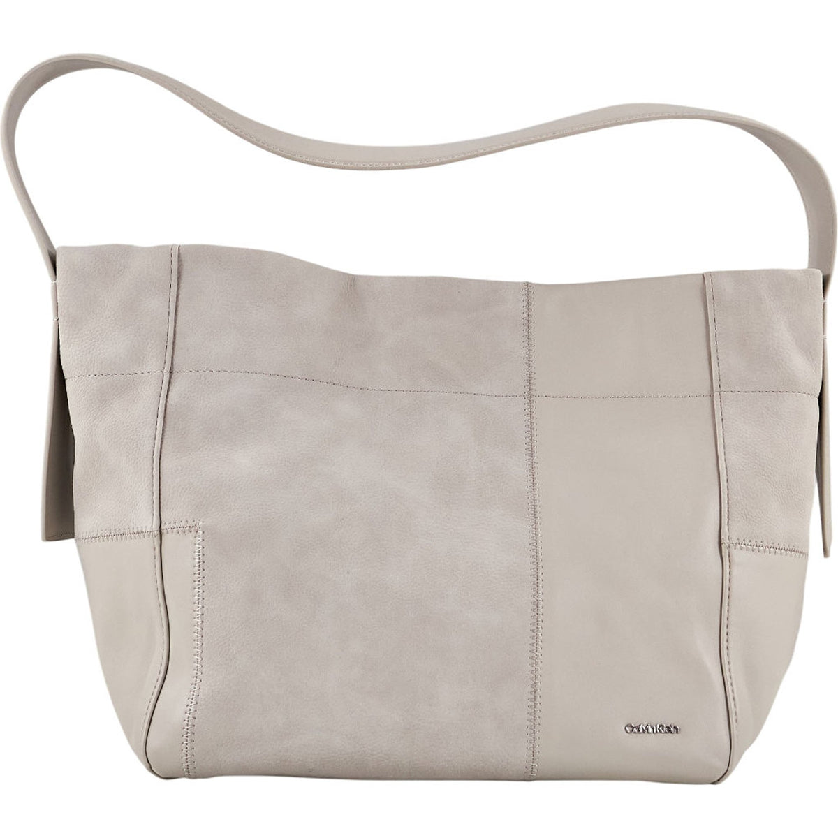 Calvin Klein Beige Shoulder Bag O/S