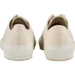 YMC Cream Canvas Trainers