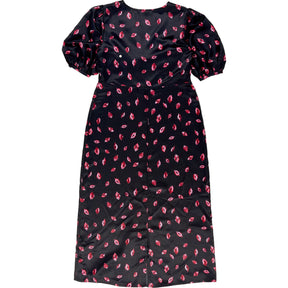 Omnes Pink Kiss Midi Dress