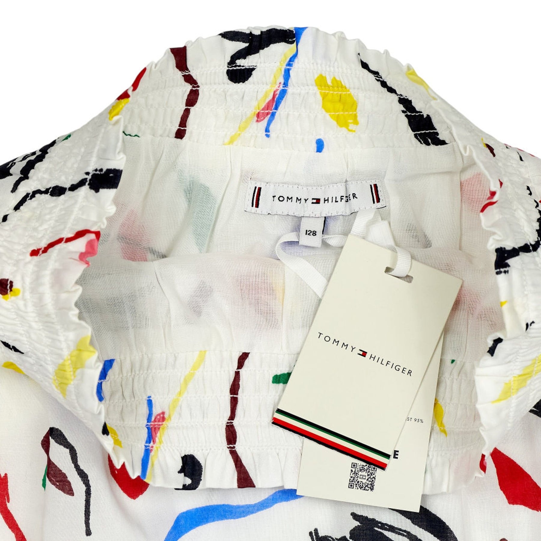 Tommy Hilfiger Multi Print Skirt