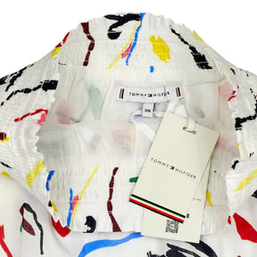 Tommy Hilfiger Multi Print Skirt