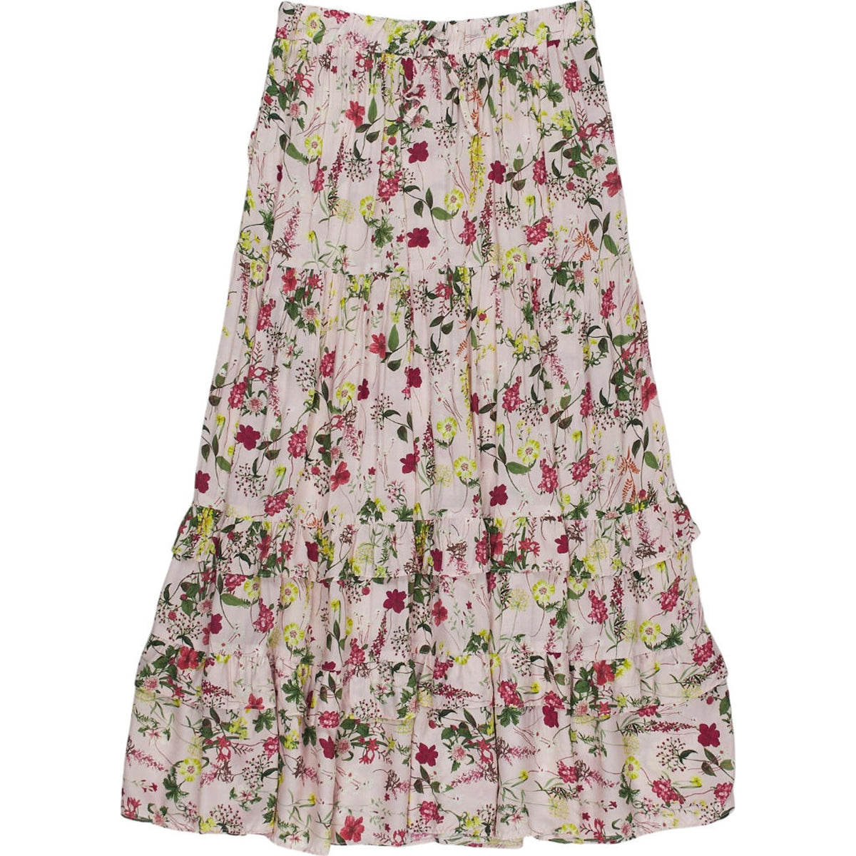 Baukjen Floral Maxi Skirt