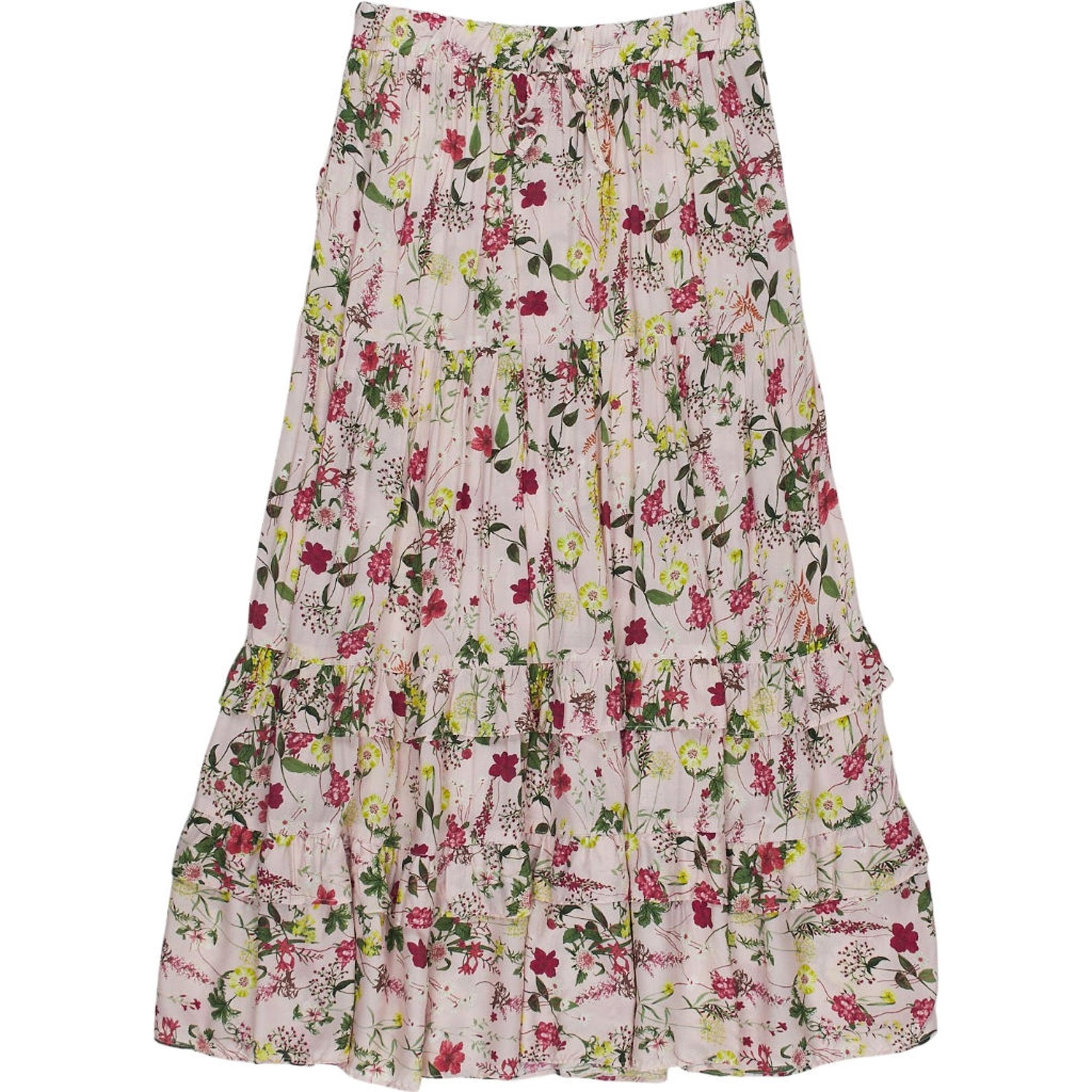 Baukjen Floral Maxi Skirt