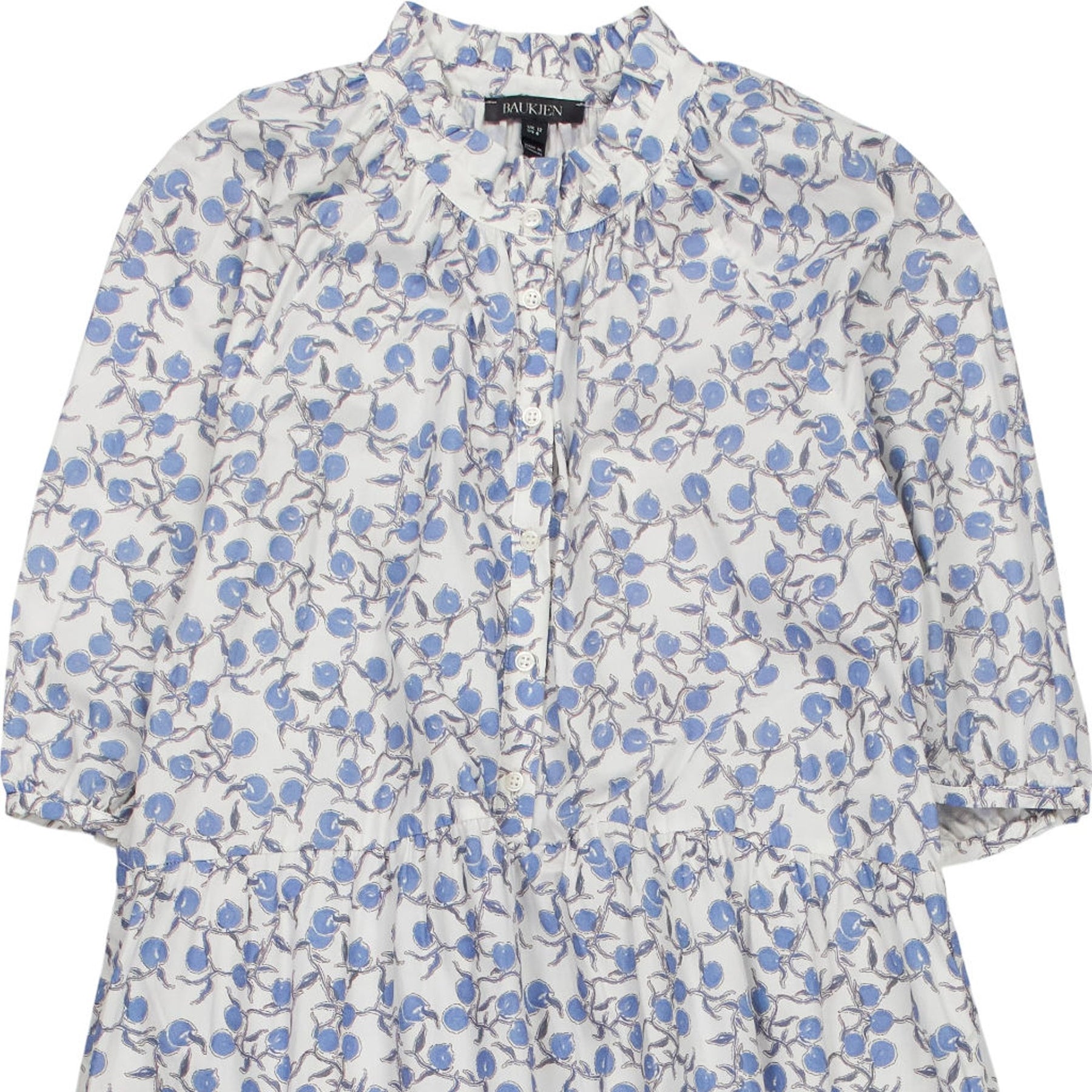 Baukjen Blue Floral Dress UK