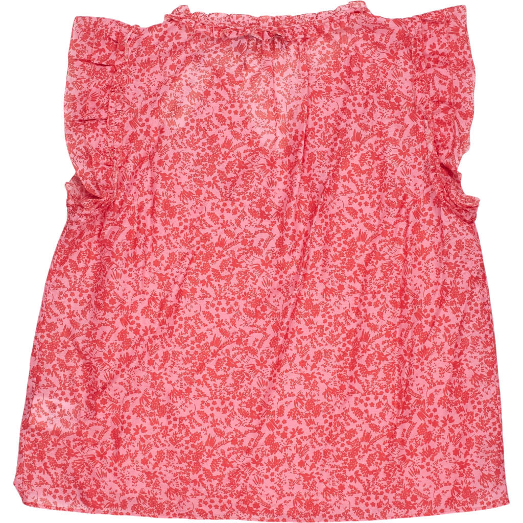 WYSE Pink Floral Blouse