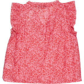 WYSE Pink Floral Blouse