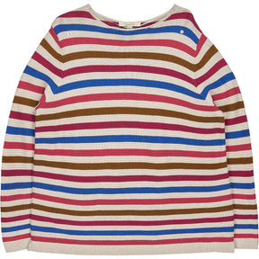 Seasalt Cornwall Multicolour Striped Jumper