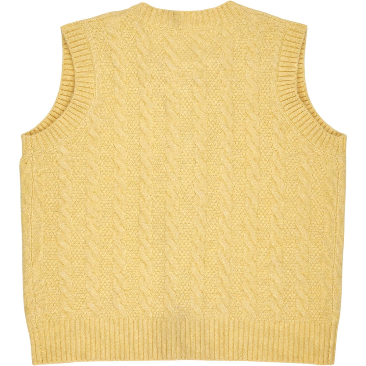 OMNES Yellow Jacob Knit Vest