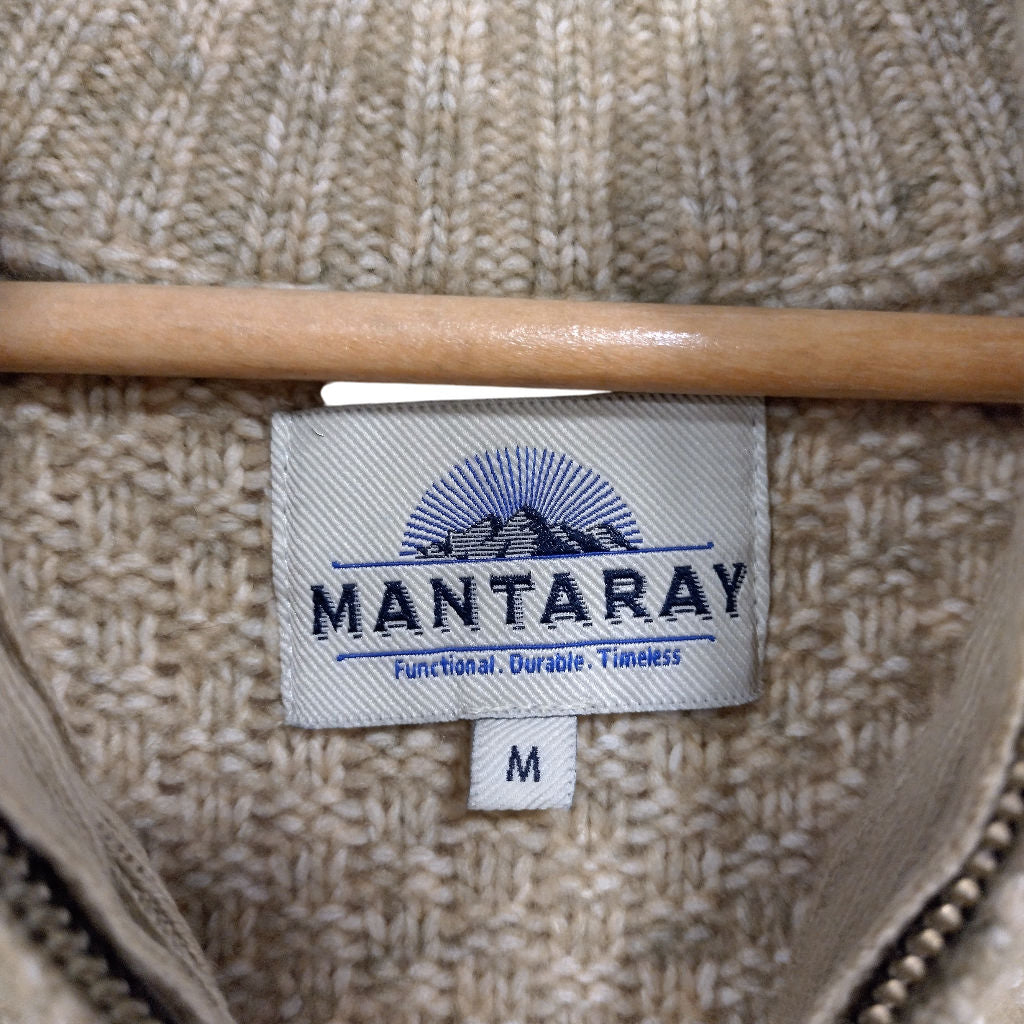 Mantaray Light Brown Knit Jumper