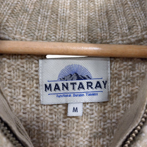 Mantaray Light Brown Knit Jumper