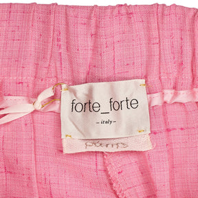 Forte Forte Pink Pleated Trousers