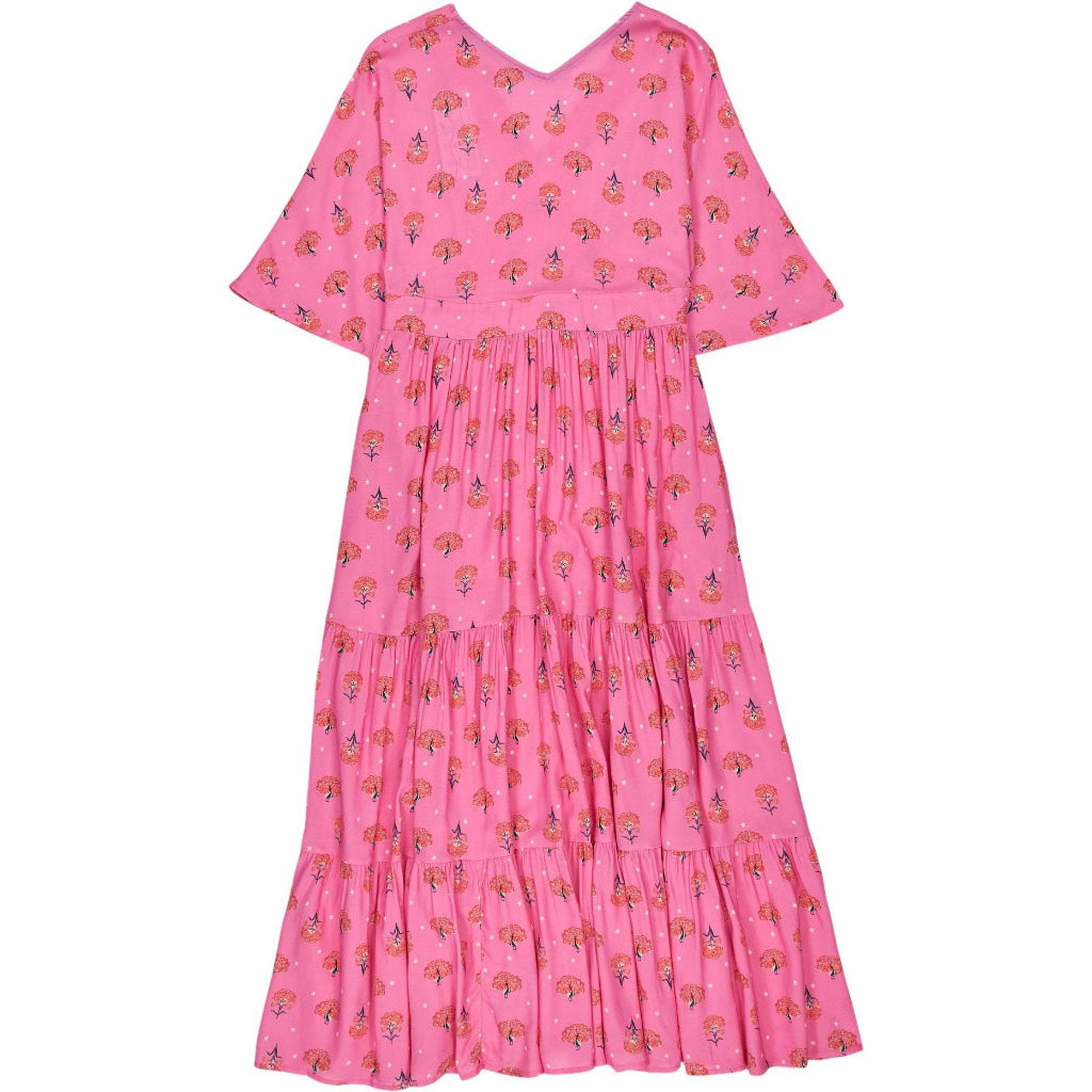 Strong Girls Club Pink Floral Dress