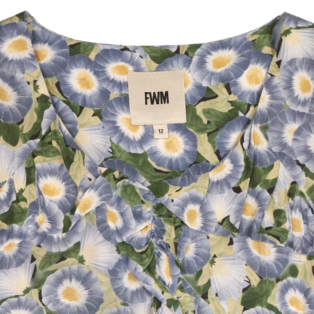 Fenn Wright Manson Floral Silk Mini Dress