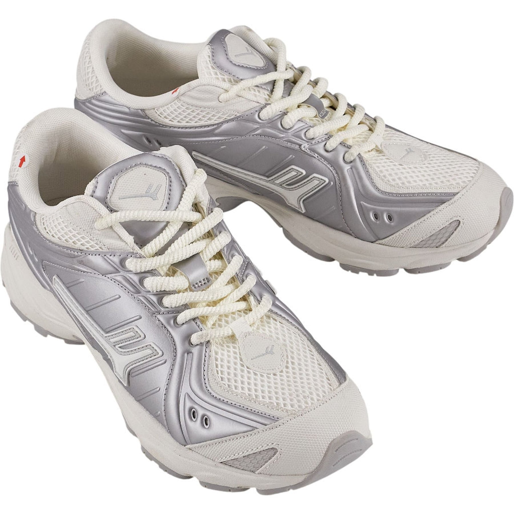 Pull & Bear White Grey Sneakers