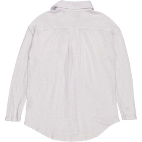 NRBY White Linen Shirt