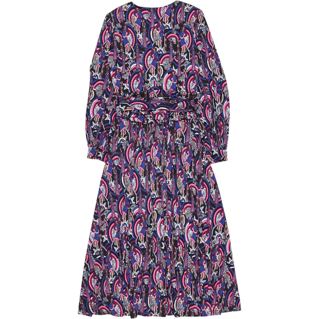 Onjenu Multicoloured Patterned Dress