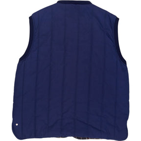 Barbour Blue Trekker Gilet