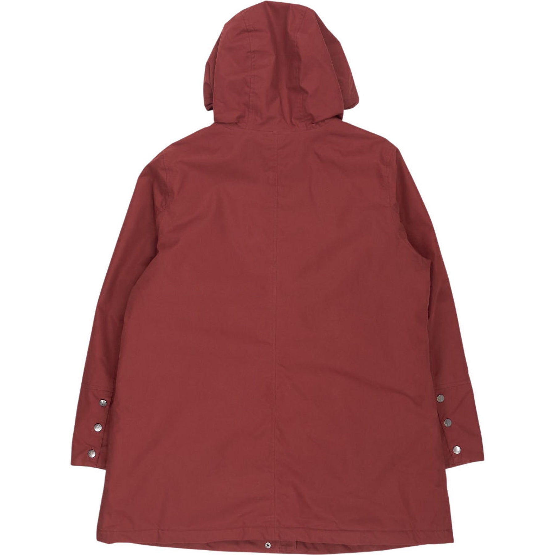 Seasalt Cornwall Red Hooded Rain Coat