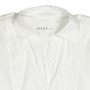 NRBY White Cotton Shirt